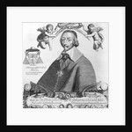 Portrait of Cardinal de Richelieu by Paul Roussel