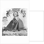 Portrait of Cardinal de Richelieu by Paul Roussel