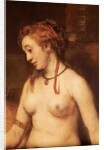 Bathsheba Bathing, 1654 by Rembrandt Harmensz. van Rijn