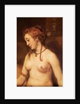 Bathsheba Bathing, 1654 by Rembrandt Harmensz. van Rijn