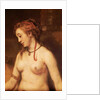Bathsheba Bathing, 1654 by Rembrandt Harmensz. van Rijn