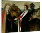 The Visitation, c.1500 by Josse Lieferinxe