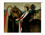 The Visitation, c.1500 by Josse Lieferinxe