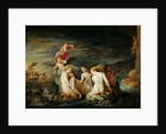 Hero and Leander: Leander Found by the Nereids, copy of a painting by Domenico Feti, 1650-56 by David the Younger Teniers