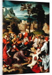 The Carrying of the Cross by Master of the Repudiation of Hagar