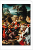 The Carrying of the Cross by Master of the Repudiation of Hagar