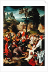 The Carrying of the Cross by Master of the Repudiation of Hagar