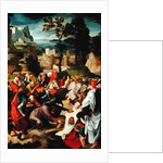 The Carrying of the Cross by Master of the Repudiation of Hagar