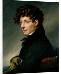 Portrait of a Young Man as a Hunter, 1811 by Anne Louis Girodet de Roucy-Trioson