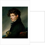 Portrait of a Young Man as a Hunter, 1811 by Anne Louis Girodet de Roucy-Trioson