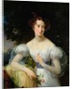 Portrait of Hortense Ballu, future Madame Alphonse Jacob-Desmalter, c.1832-37 by Antoinette Cecile Hortense Lescot Haudebourt