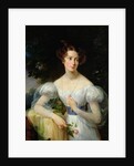 Portrait of Hortense Ballu, future Madame Alphonse Jacob-Desmalter, c.1832-37 by Antoinette Cecile Hortense Lescot Haudebourt