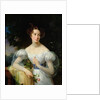 Portrait of Hortense Ballu, future Madame Alphonse Jacob-Desmalter, c.1832-37 by Antoinette Cecile Hortense Lescot Haudebourt