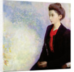 Portrait of Baroness Robert de Domecy, 1900 by Odilon Redon