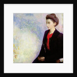 Portrait of Baroness Robert de Domecy, 1900 by Odilon Redon