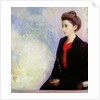 Portrait of Baroness Robert de Domecy, 1900 by Odilon Redon