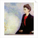 Portrait of Baroness Robert de Domecy, 1900 by Odilon Redon