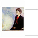 Portrait of Baroness Robert de Domecy, 1900 by Odilon Redon