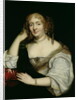 Portrait of Madame de Sevigne, after 1670 by French School