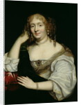 Portrait of Madame de Sevigne, after 1670 by French School