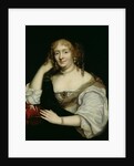 Portrait of Madame de Sevigne, after 1670 by French School