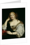 Portrait of Madame de Sevigne, after 1670 by French School