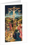 Christ on the Cross by Goossen van der Weyden