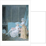 Reading the Letter by Jean Baptiste Mallet