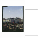 View of the Pont Neuf, c.1845 by Joseph Eusebie Prevot