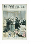 Madame Faure at the Fourcade Creche by Oswaldo Tofani