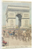Tsar Nicolas II in Paris by Henri Meyer