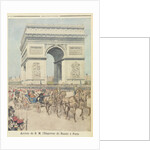 Tsar Nicolas II in Paris by Henri Meyer