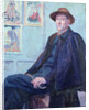 Portrait of Felix Feneon 1901 by Maximilien Luce