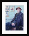 Portrait of Felix Feneon 1901 by Maximilien Luce