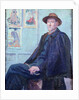 Portrait of Felix Feneon 1901 by Maximilien Luce