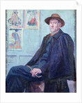 Portrait of Felix Feneon 1901 by Maximilien Luce