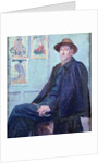 Portrait of Felix Feneon 1901 by Maximilien Luce