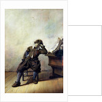 A Young Student in his Study or, The Smoker, c.1630-33 by Pieter Codde