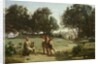 Homer and the Shepherds in a Landscape, 1845 by Jean Baptiste Camille Corot