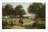 Homer and the Shepherds in a Landscape, 1845 by Jean Baptiste Camille Corot