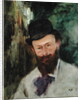 Portrait of Edouard Manet c.1880 by Charles Emile Auguste Carolus-Duran