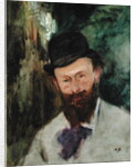 Portrait of Edouard Manet c.1880 by Charles Emile Auguste Carolus-Duran