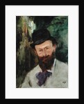 Portrait of Edouard Manet c.1880 by Charles Emile Auguste Carolus-Duran