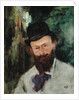 Portrait of Edouard Manet c.1880 by Charles Emile Auguste Carolus-Duran