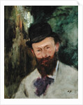 Portrait of Edouard Manet c.1880 by Charles Emile Auguste Carolus-Duran