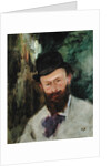 Portrait of Edouard Manet c.1880 by Charles Emile Auguste Carolus-Duran
