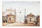 The Barriere de Menilmontant by Pierre Luc Charles Ciceri