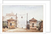 The Barriere de Menilmontant by Pierre Luc Charles Ciceri