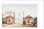 The Barriere de Menilmontant by Pierre Luc Charles Ciceri