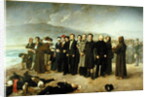 Execution of Jose Maria de Torrijos y Uriarte and his Companions in 1831, 1888 by Antonio Gisbert